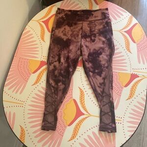 Stylish Purple Kids Leggings